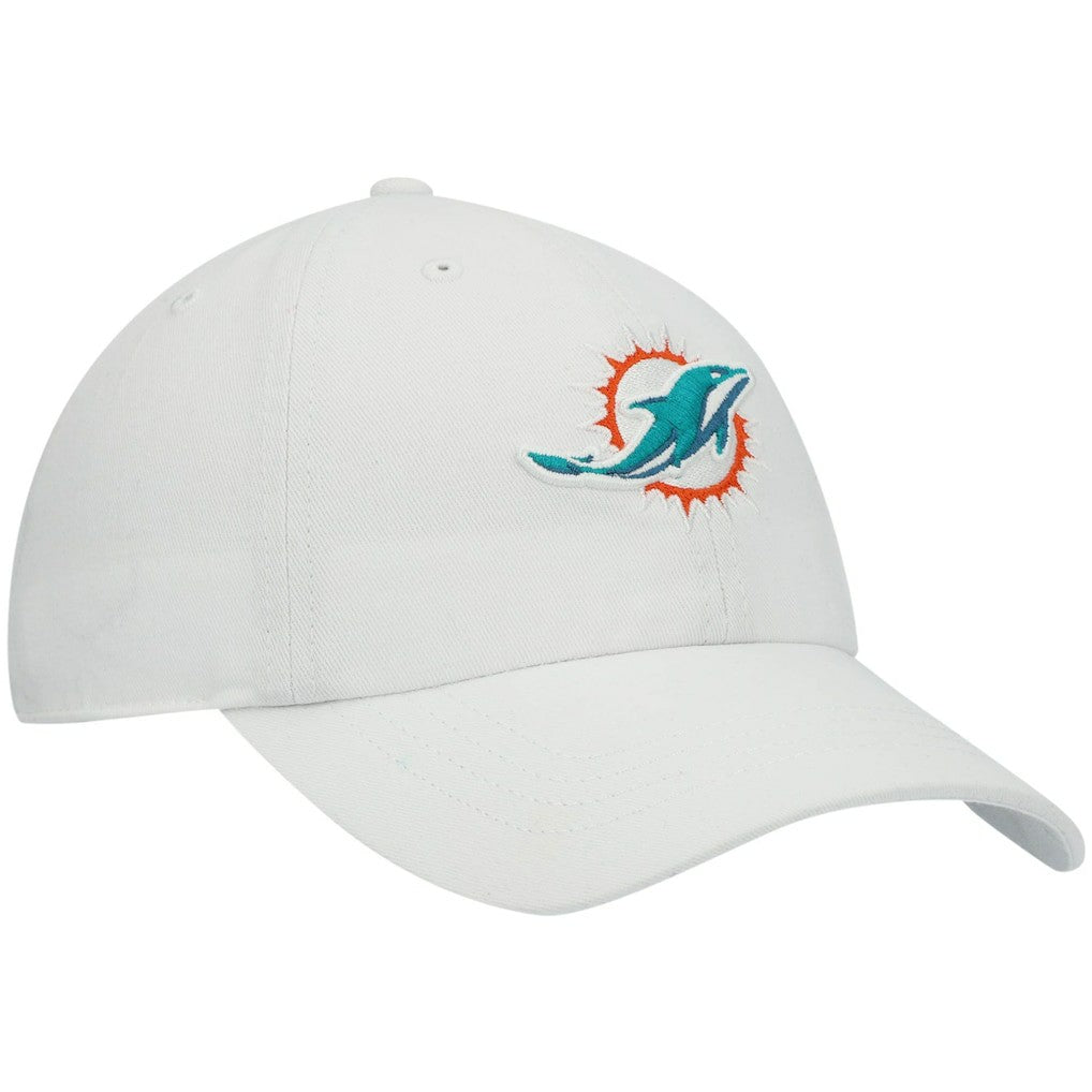 Miami Dolphins '47 Women's Miata Clean Up Logo Adjustable Hat - White on sale