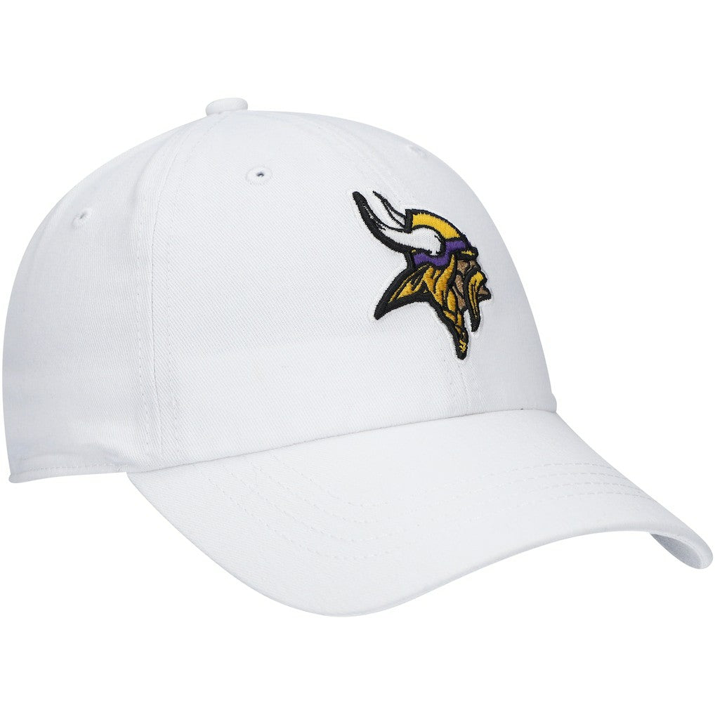 Minnesota Vikings '47 Women's Miata Clean Up Logo Adjustable Hat - White for sale