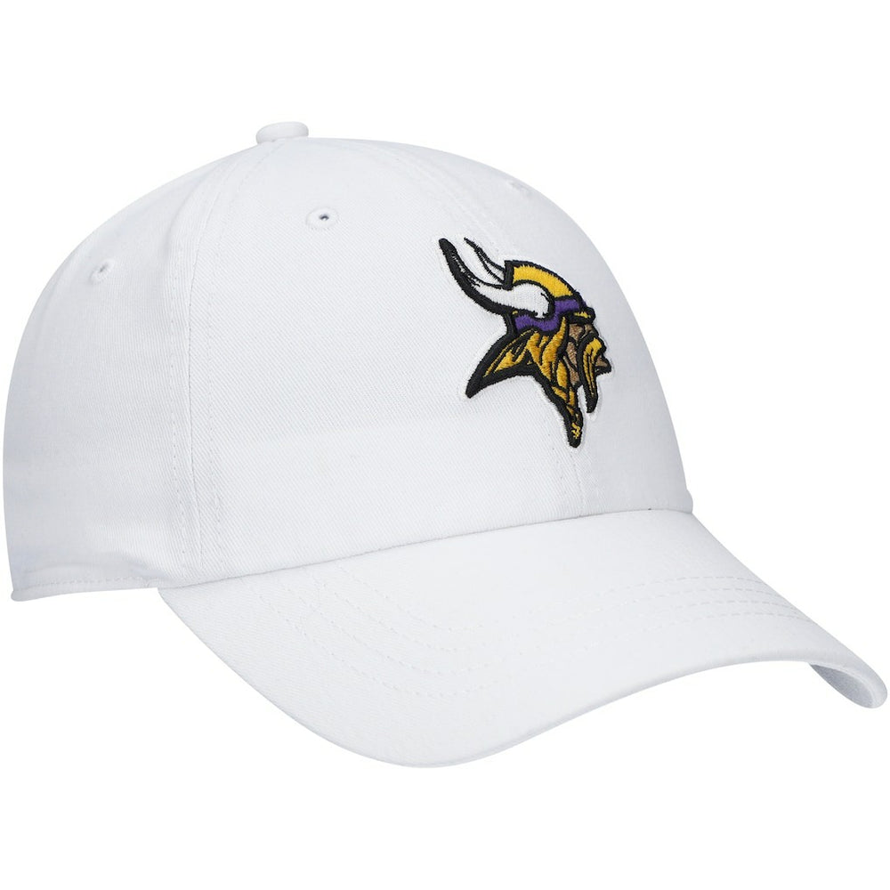 Minnesota Vikings '47 Women's Miata Clean Up Logo Adjustable Hat - White for sale