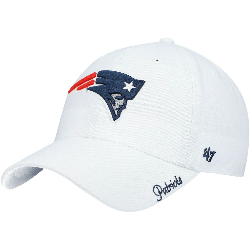 New England Patriots '47 Women's Miata Clean Up Logo Adjustable Hat - White outlet