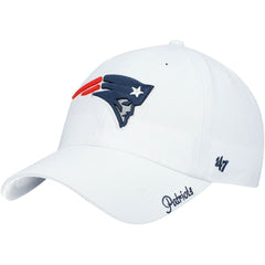New England Patriots '47 Women's Miata Clean Up Logo Adjustable Hat - White outlet