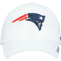 New England Patriots '47 Women's Miata Clean Up Logo Adjustable Hat - White outlet