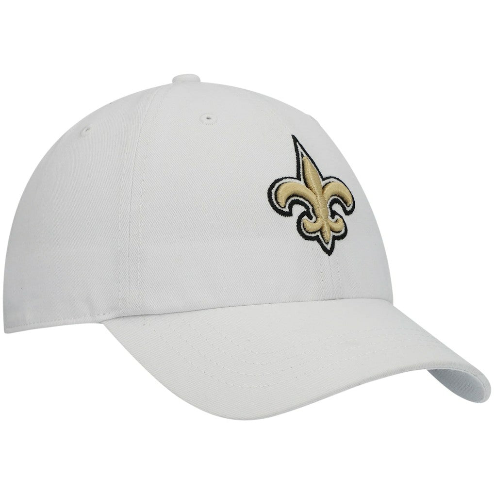 New Orleans Saints '47 Women's Miata Clean Up Logo Adjustable Hat - White sale