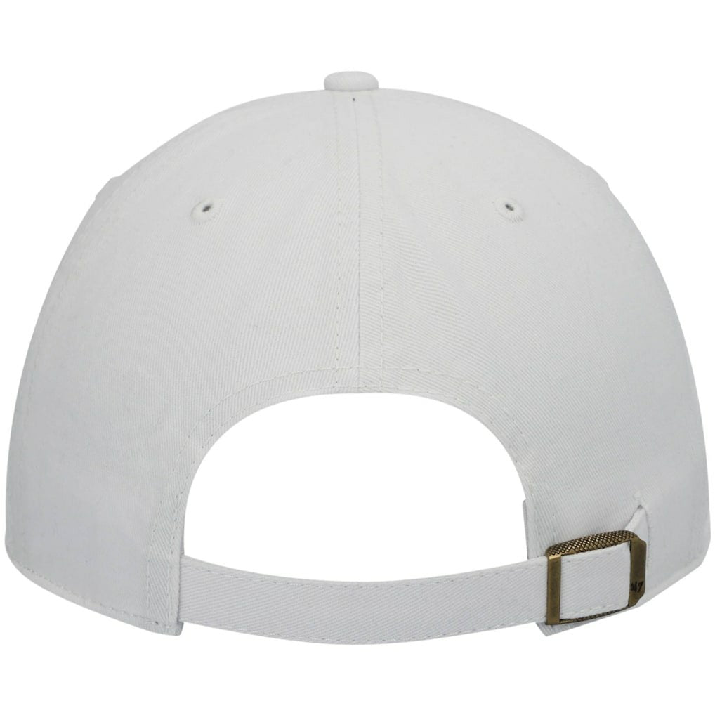 New Orleans Saints '47 Women's Miata Clean Up Logo Adjustable Hat - White sale