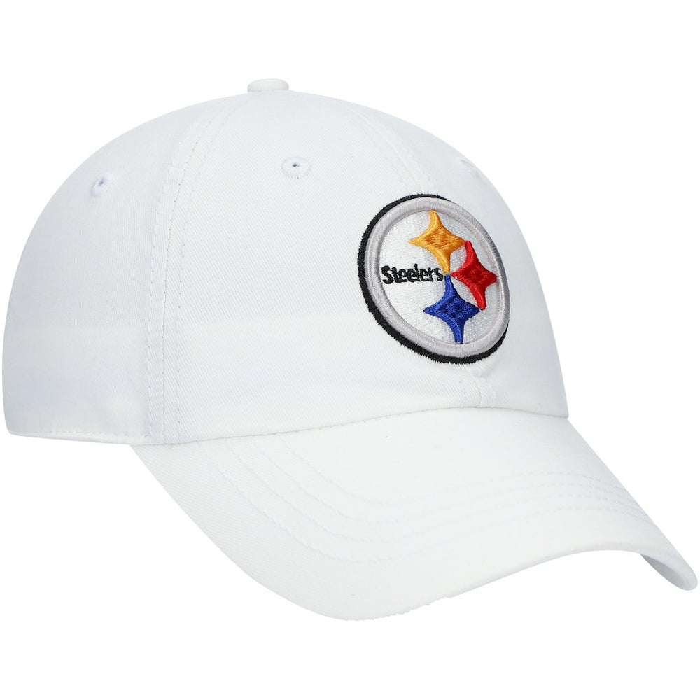 Pittsburgh Steelers '47 Women's Miata Clean Up Logo Adjustable Hat - White online