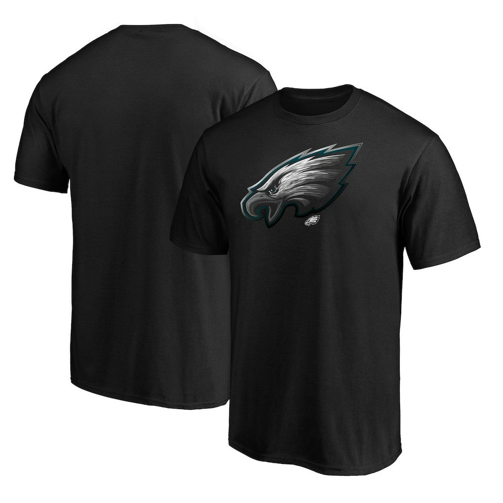 Philadelphia Eagles Midnight Mascot Team Logo T-Shirt - Black outlet