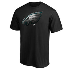 Philadelphia Eagles Midnight Mascot Team Logo T-Shirt - Black outlet
