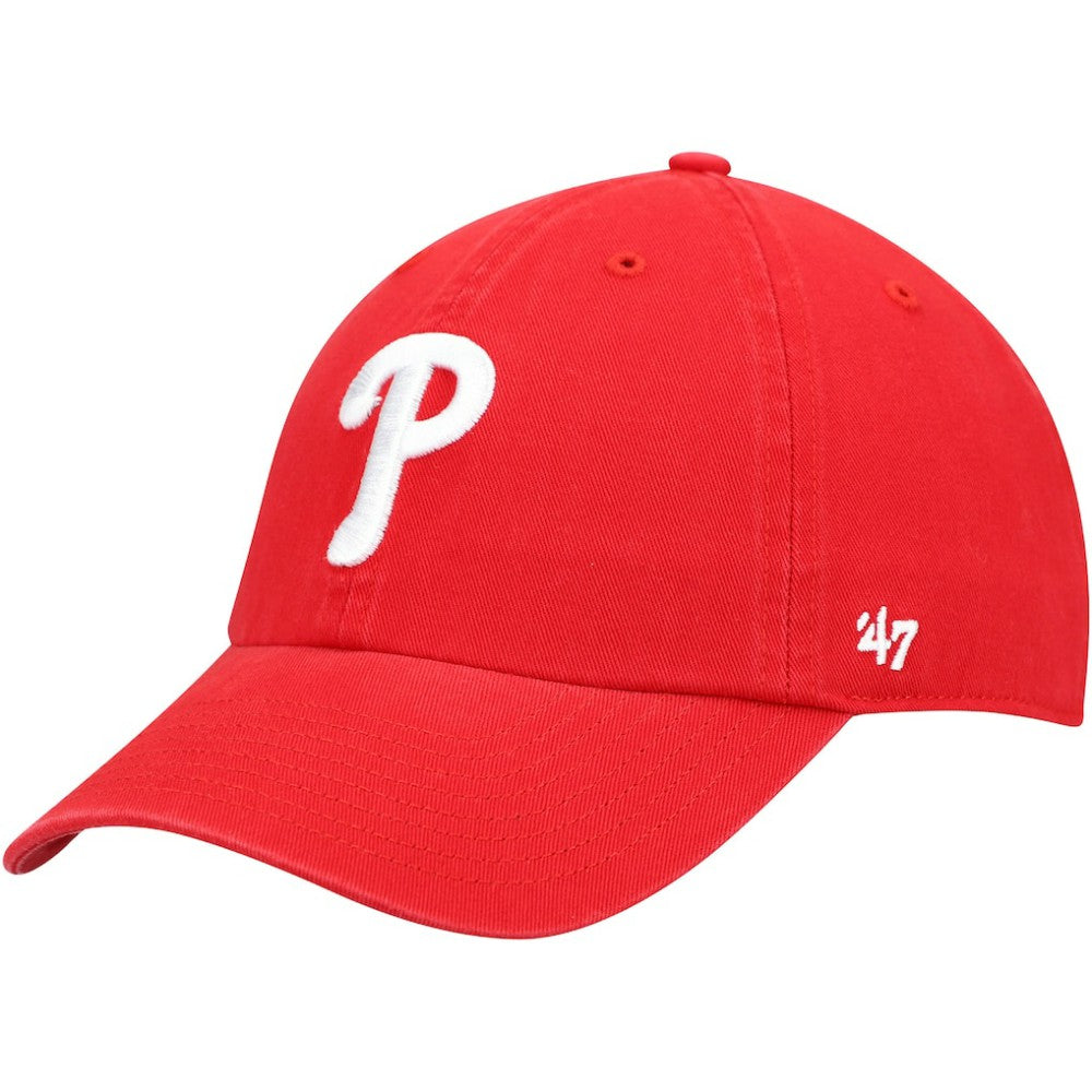 Philadelphia Phillies Heritage Clean Up Adjustable Hat - Red | 47 brand