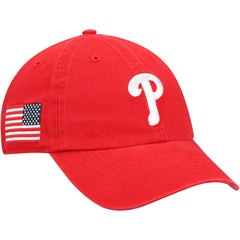 Philadelphia Phillies Heritage Clean Up Adjustable Hat - Red | 47 brand