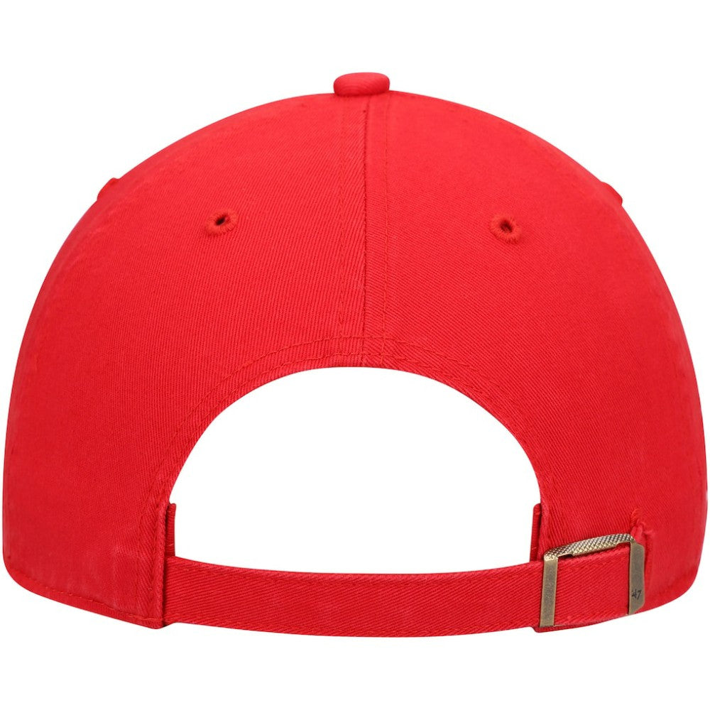 St. Louis Cardinals Heritage Clean Up Adjustable Hat - Red | 47 brand