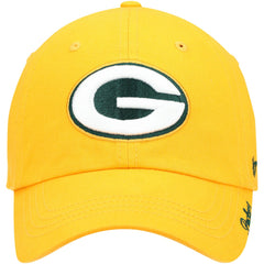 Green Bay Packers '47 Women's Miata Clean Up Secondary Adjustable Hat - Gold discount