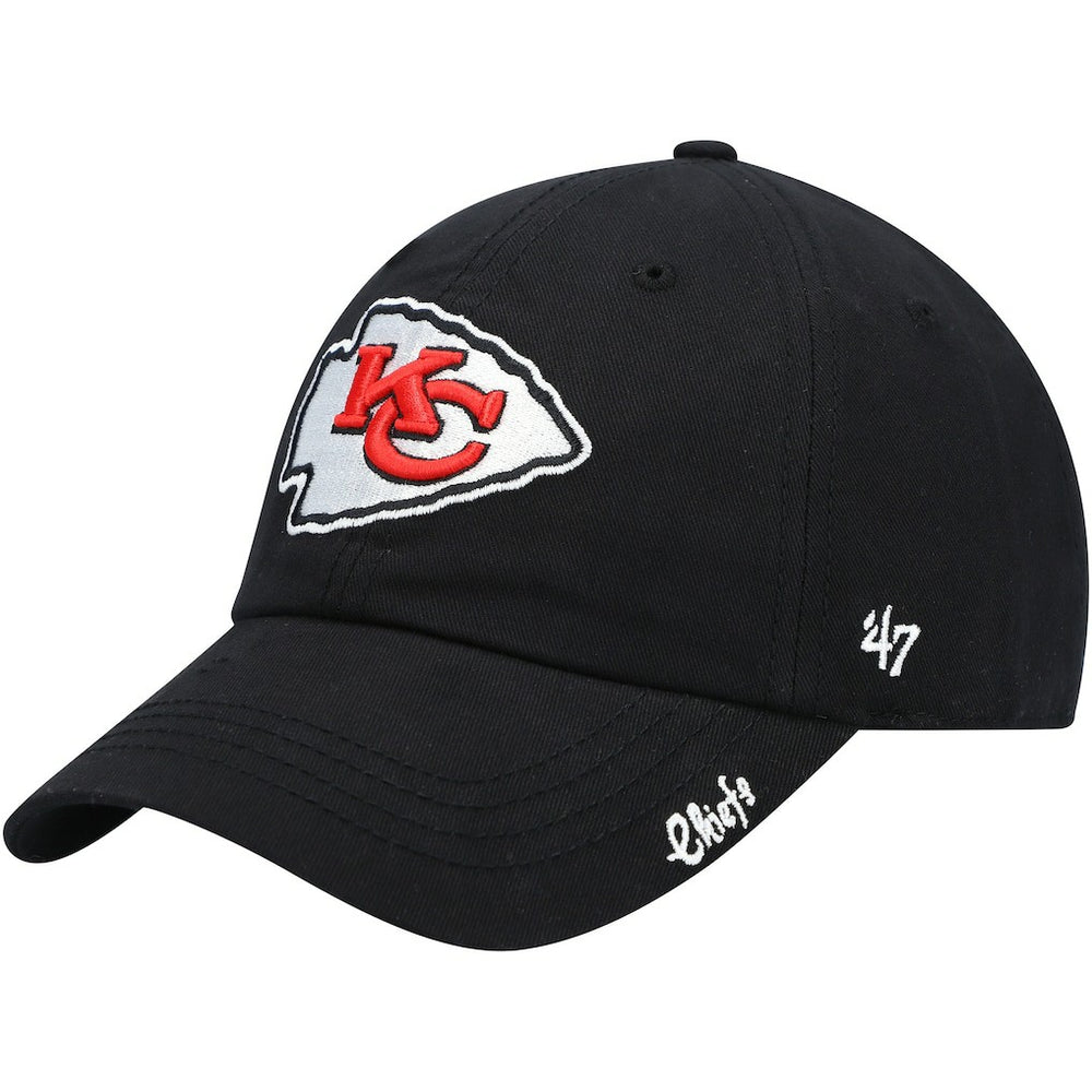Kansas City Chiefs '47 Women's Miata Clean Up Secondary Adjustable Hat - Black on sale