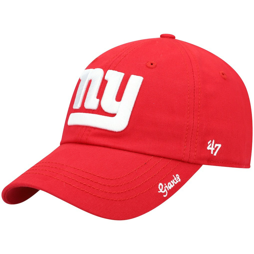New York Giants '47 Women's Miata Clean Up Secondary Adjustable Hat - Red cheap
