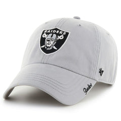Las Vegas Raiders '47 Women's Miata Clean Up Secondary Adjustable Hat - Silver discount