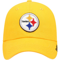 Pittsburgh Steelers '47 Women's Miata Clean Up Secondary Adjustable Hat - Gold on sale