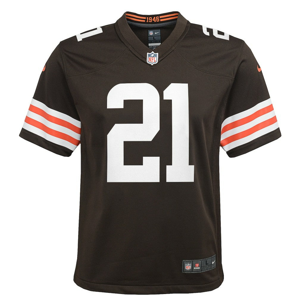Denzel Ward Cleveland Browns Youth Game Jersey - Brown | Nike online