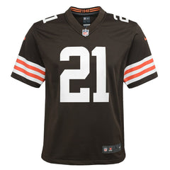 Denzel Ward Cleveland Browns Youth Game Jersey - Brown | Nike online
