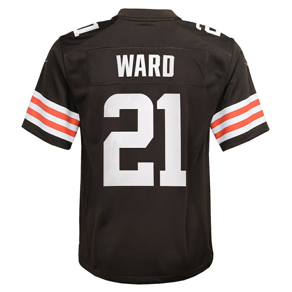 Denzel Ward Cleveland Browns Youth Game Jersey - Brown | Nike online