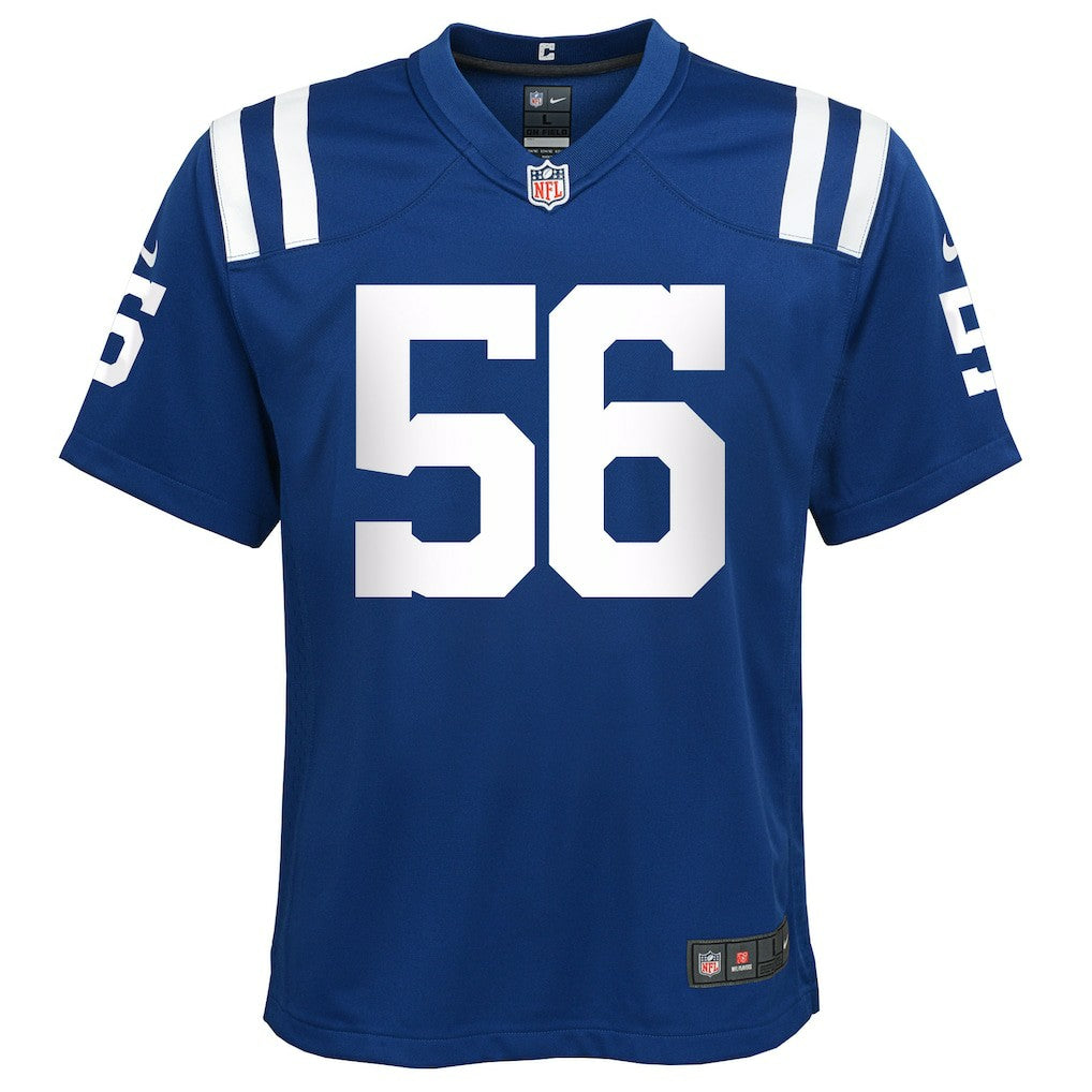 Quenton Nelson Indianapolis Colts Youth Game Jersey - Royal | Nike outlet