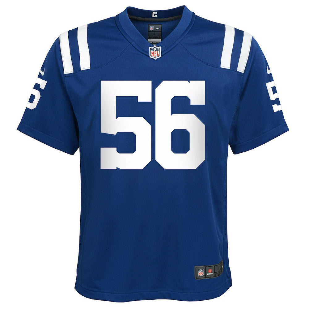 Quenton Nelson Indianapolis Colts Youth Game Jersey - Royal | Nike outlet