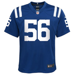 Quenton Nelson Indianapolis Colts Youth Game Jersey - Royal | Nike outlet