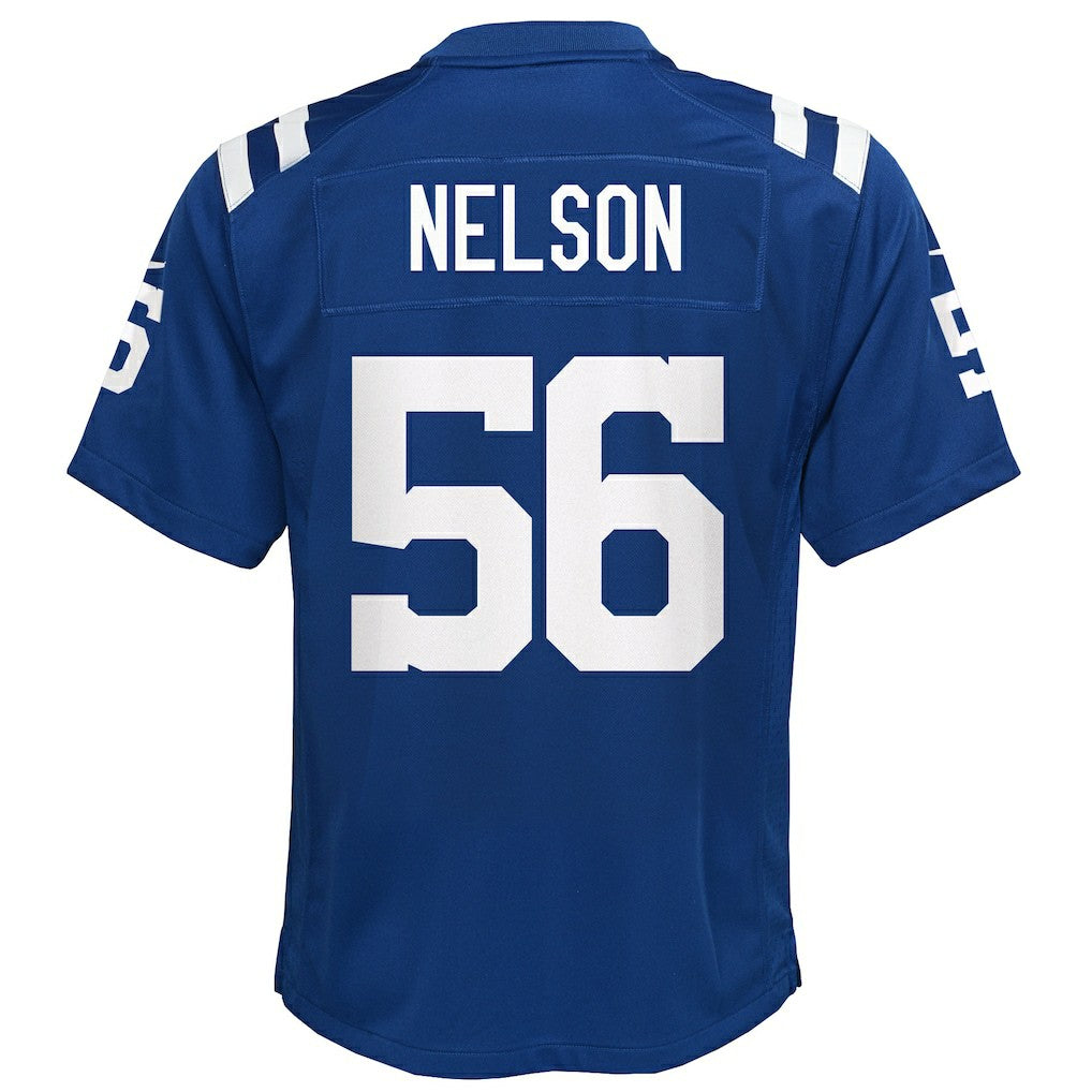 Quenton Nelson Indianapolis Colts Youth Game Jersey - Royal | Nike outlet