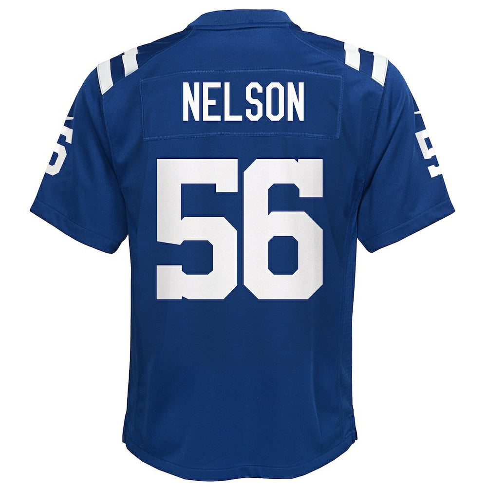 Quenton Nelson Indianapolis Colts Youth Game Jersey - Royal | Nike outlet