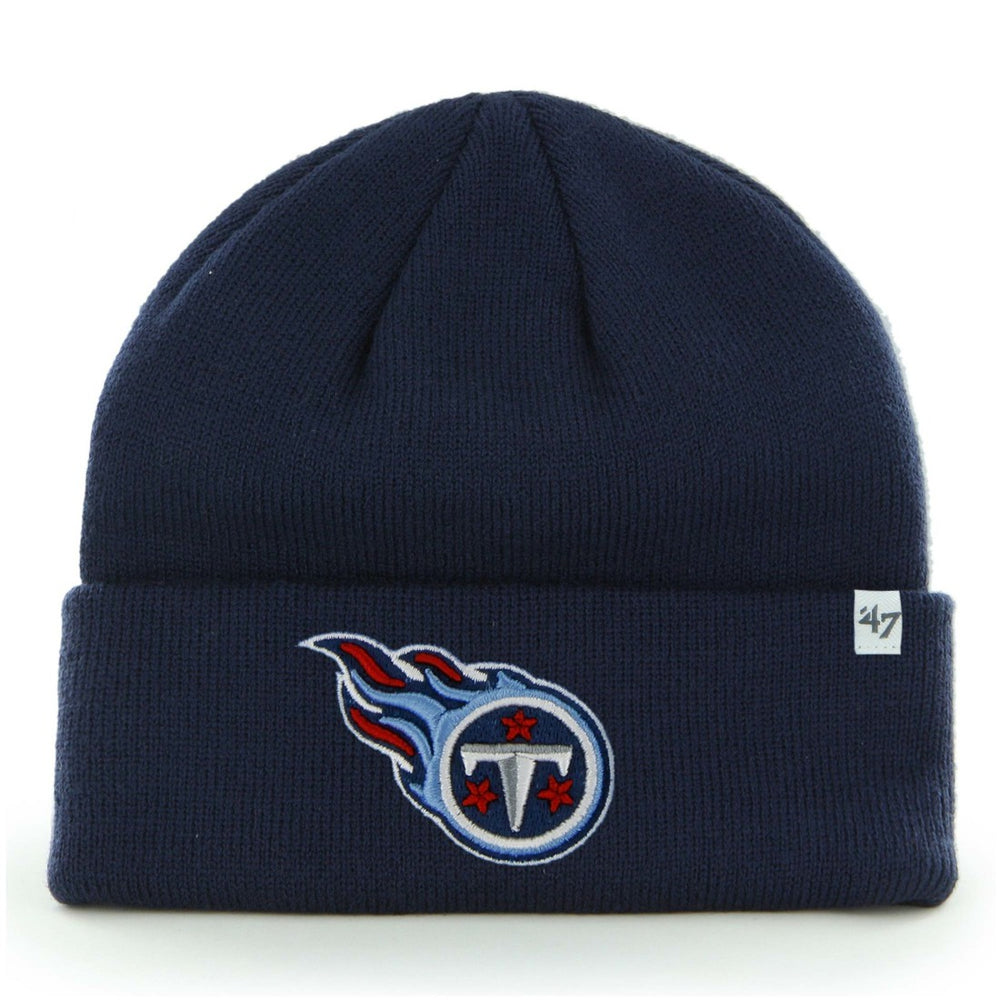 Tennessee Titans '47 Primary Basic Cuffed Knit Hat - Navy online