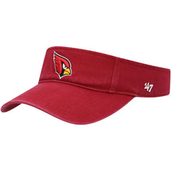 Arizona Cardinals '47 Clean Up Visor - Cardinal sale