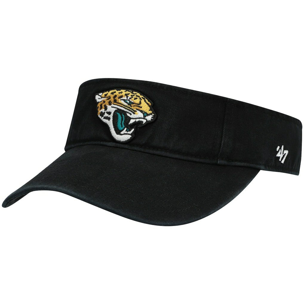 Jacksonville Jaguars '47 Clean Up Visor - Black cheap