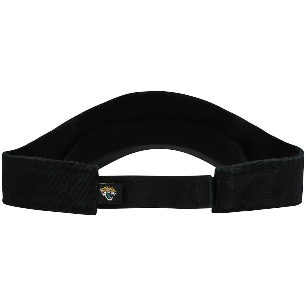 Jacksonville Jaguars '47 Clean Up Visor - Black cheap