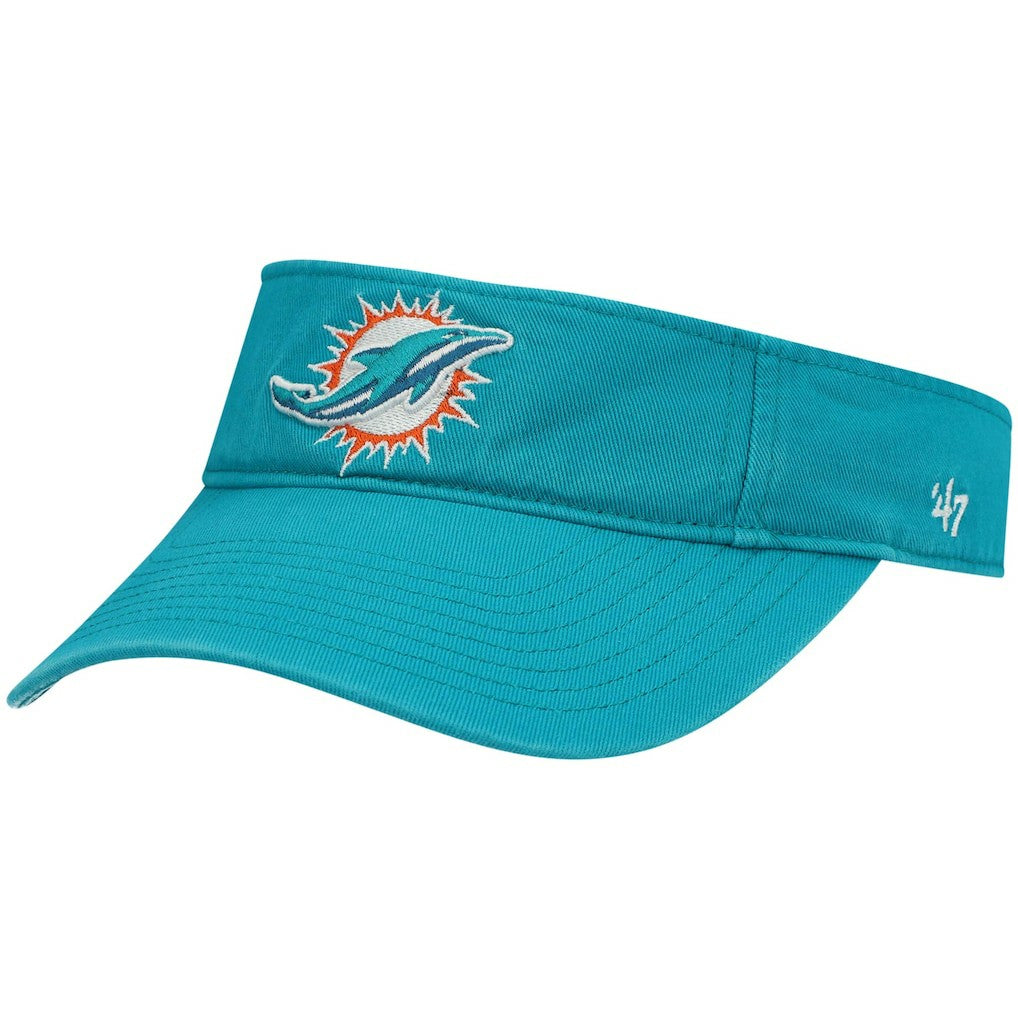 Miami Dolphins '47 Clean Up Visor - Aqua outlet
