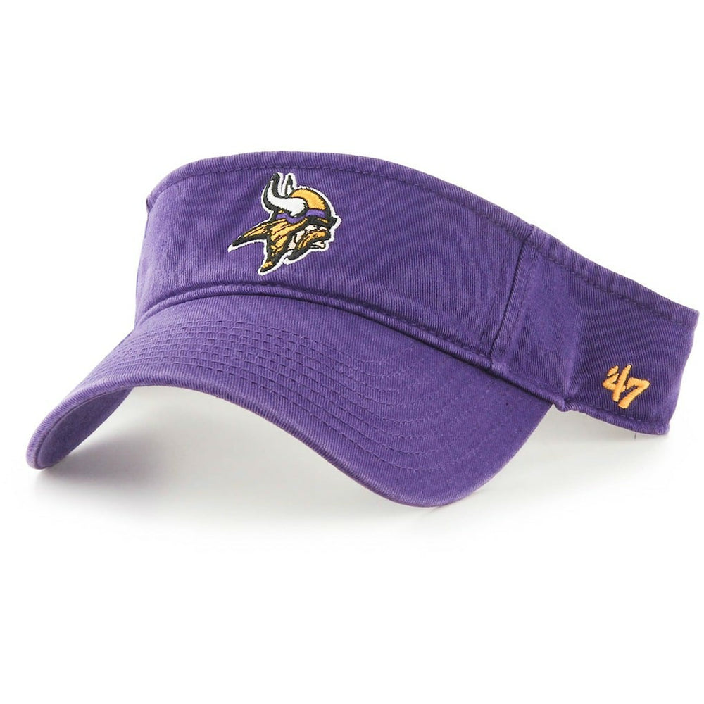 Minnesota Vikings '47 Clean Up Visor - Purple outlet