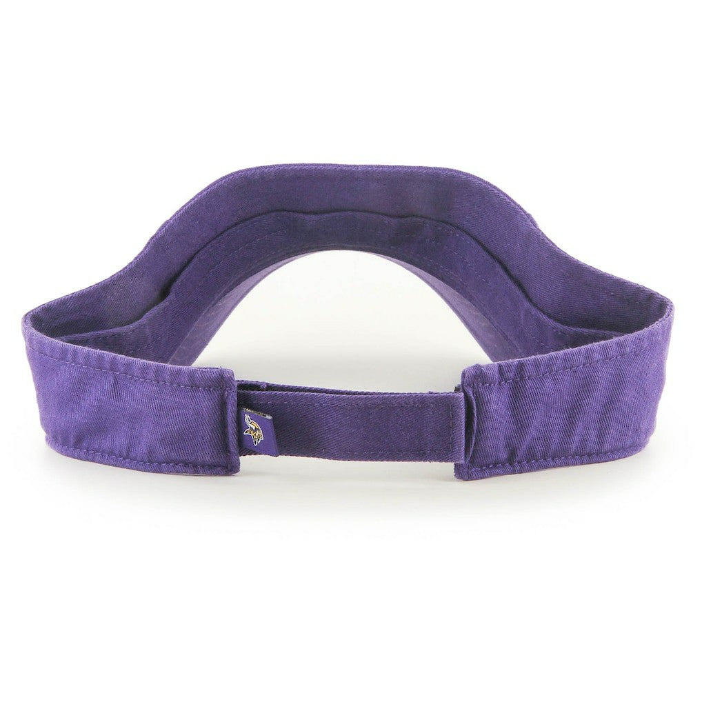Minnesota Vikings '47 Clean Up Visor - Purple outlet