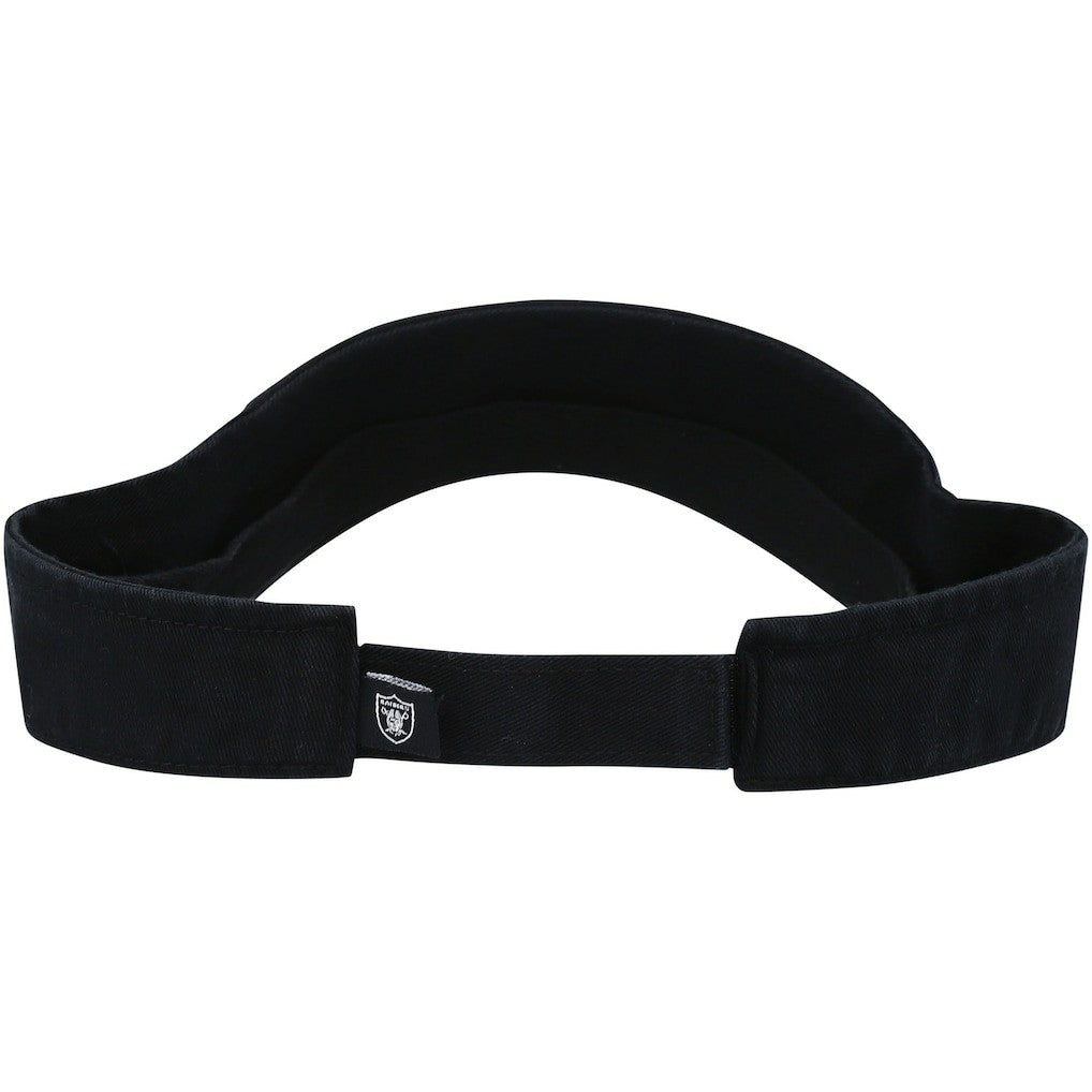 Las Vegas Raiders '47 Clean Up Visor - Black sale