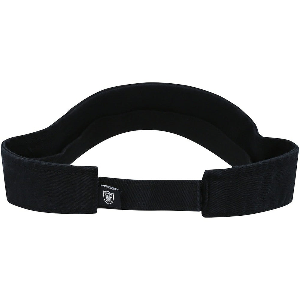Las Vegas Raiders '47 Clean Up Visor - Black sale