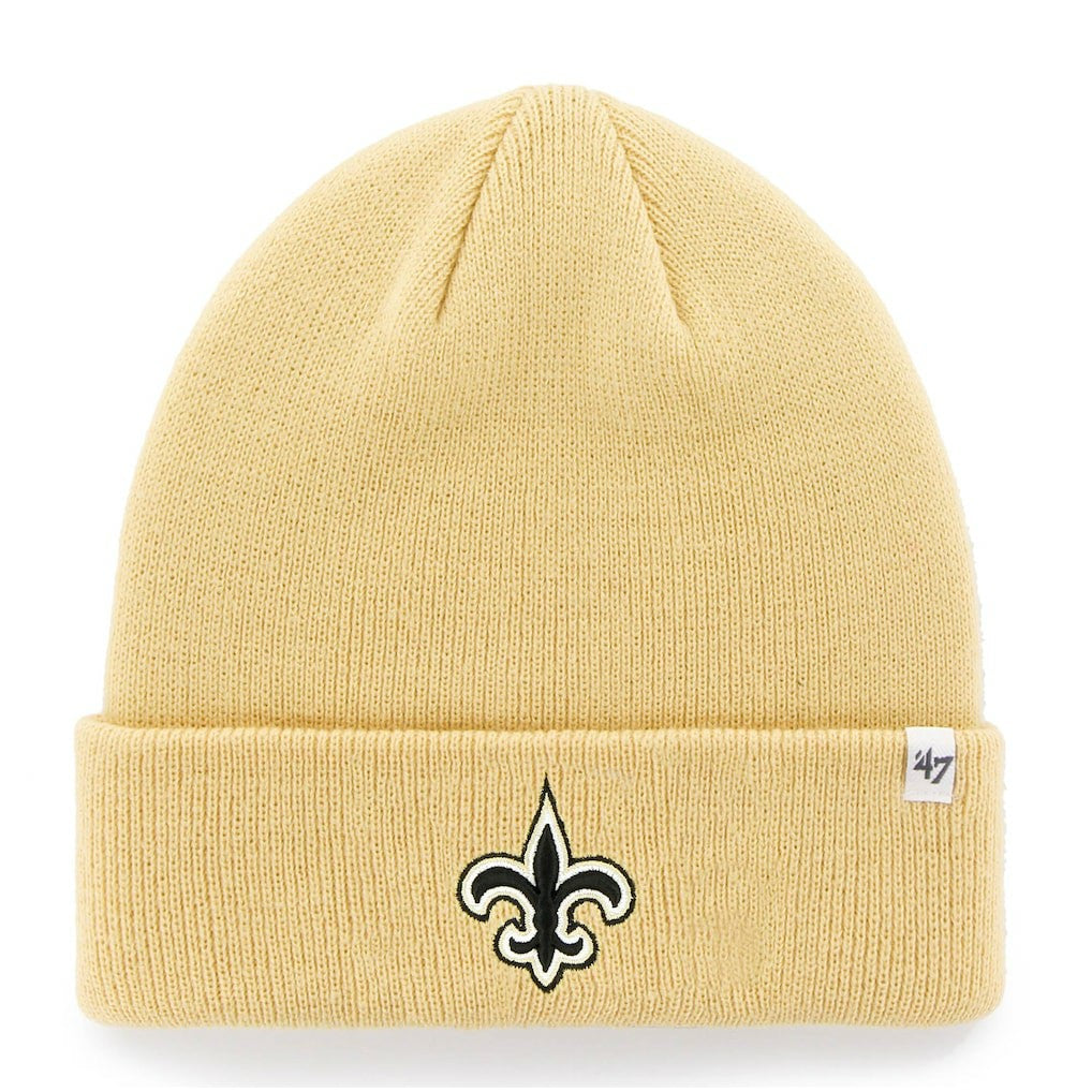 New Orleans Saints '47 Secondary Basic Cuffed Knit Hat - Gold sale