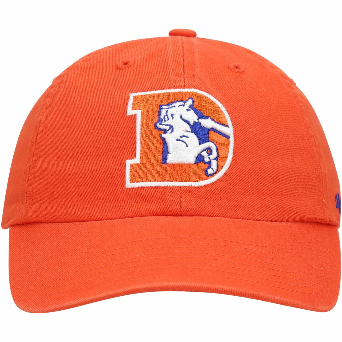 Denver Broncos '47 Clean Up Adjustable Hat - Orange discount