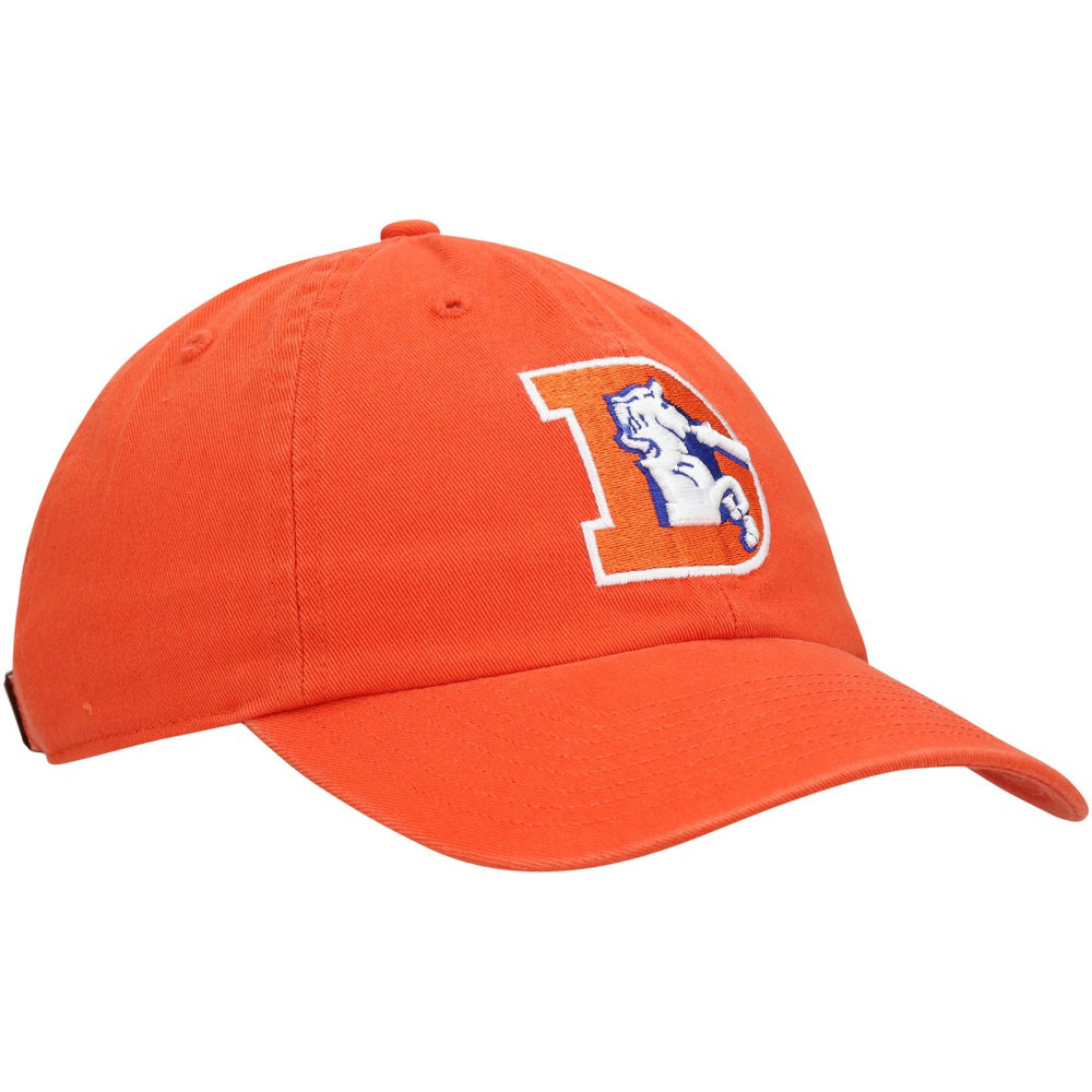 Denver Broncos '47 Clean Up Adjustable Hat - Orange discount