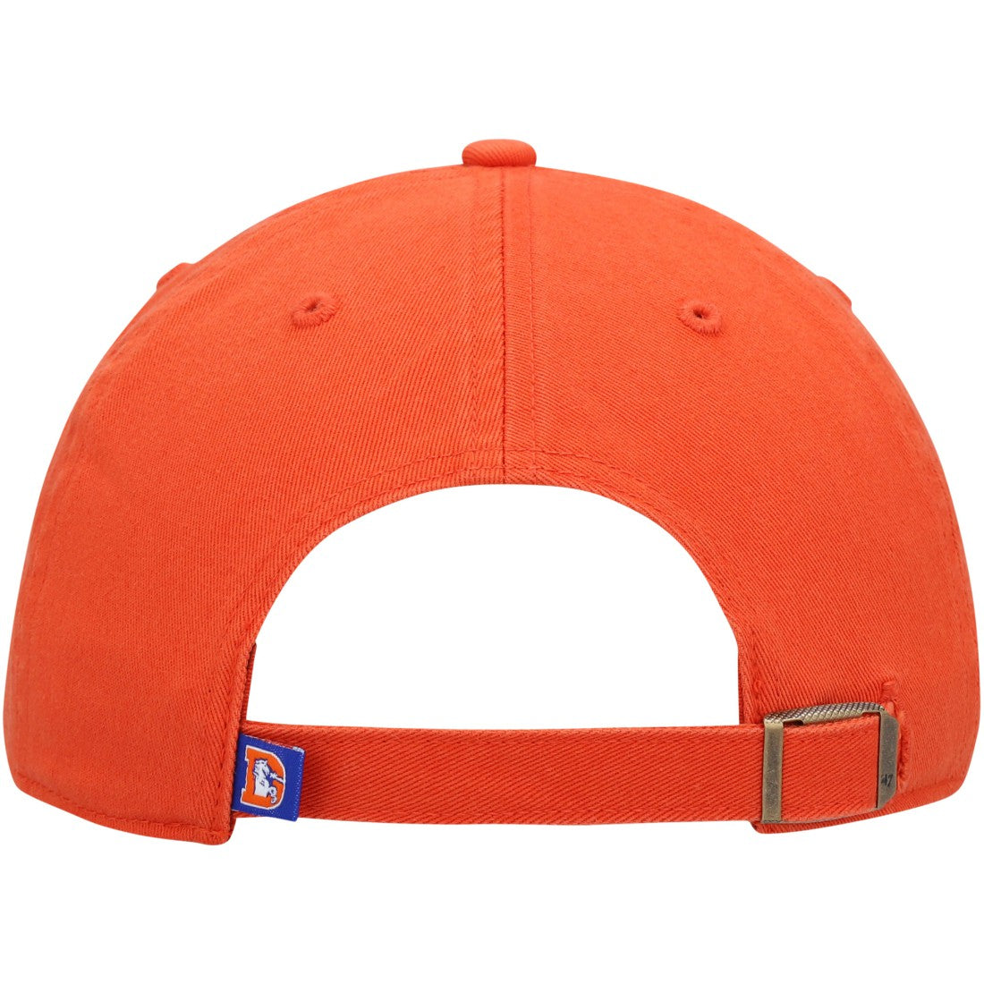 Denver Broncos '47 Clean Up Adjustable Hat - Orange discount