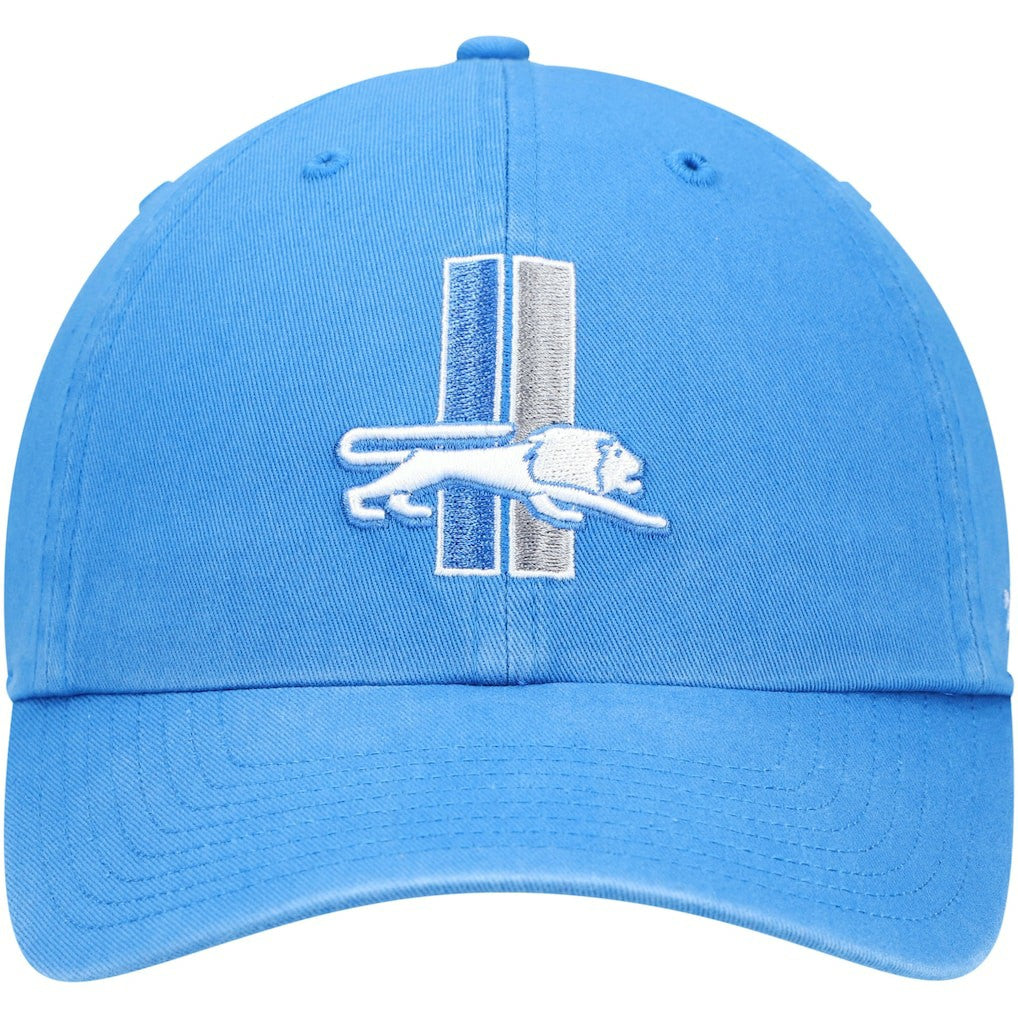 Detroit Lions '47 Clean Up Adjustable Hat - Blue for sale