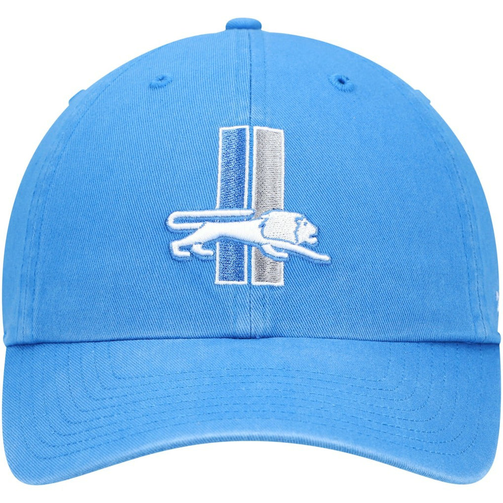 Detroit Lions '47 Clean Up Adjustable Hat - Blue for sale