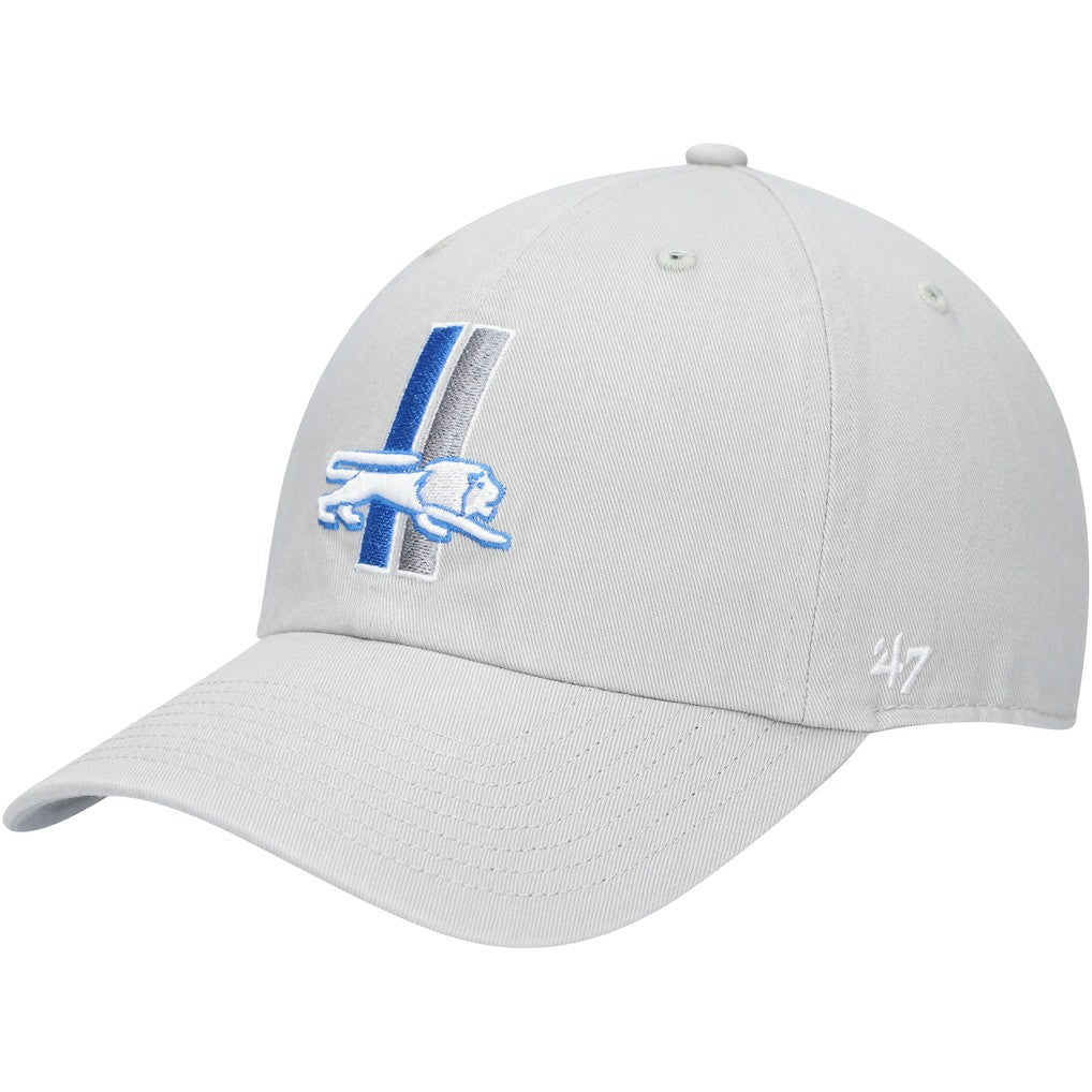 Detroit Lions '47 Clean Up Adjustable Hat - Gray sale