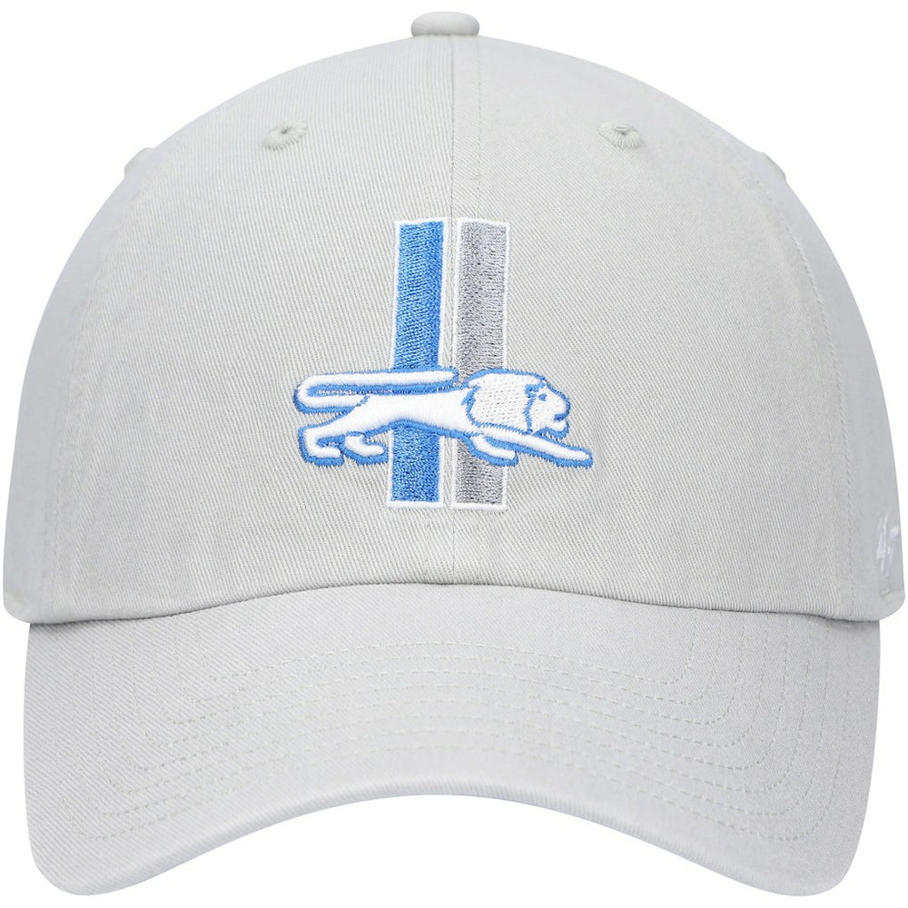 Detroit Lions '47 Clean Up Adjustable Hat - Gray sale