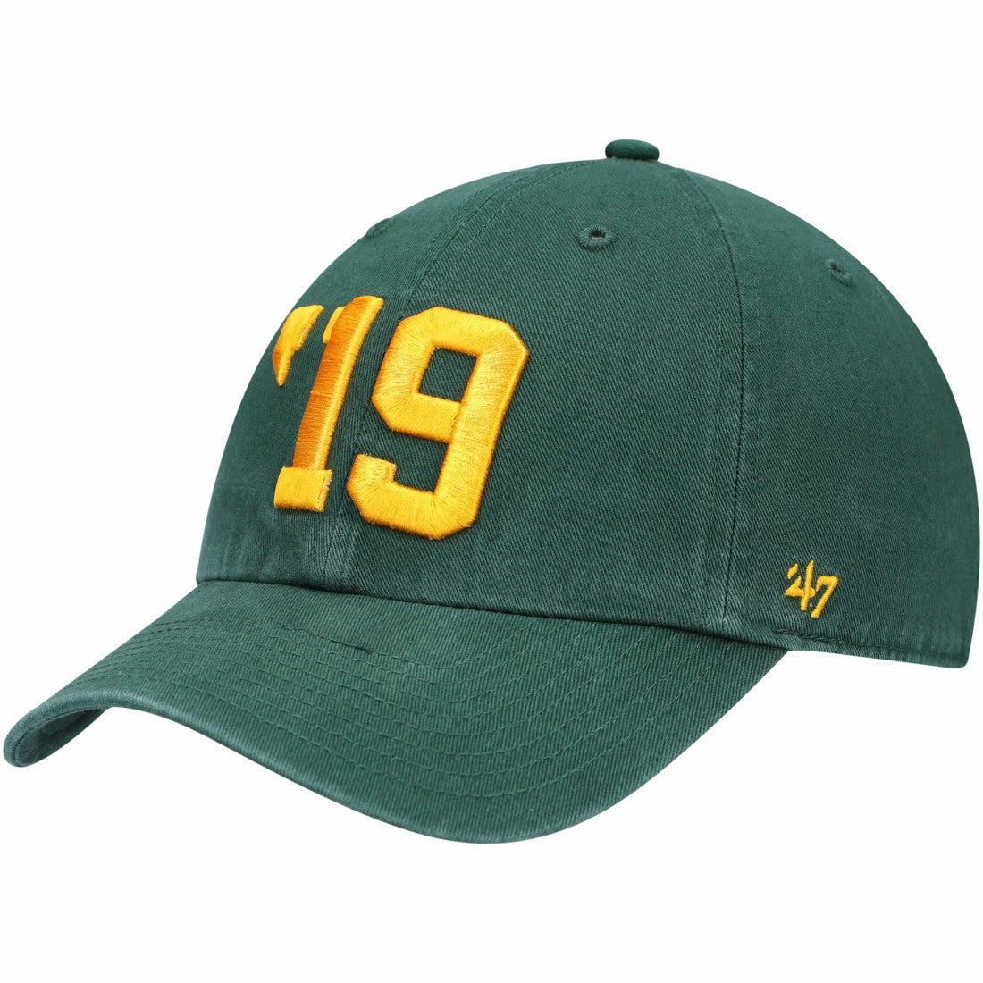 Green Bay Packers '47 Clean Up Adjustable Hat - Green outlet