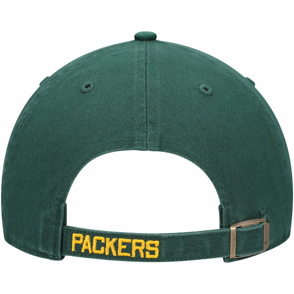Green Bay Packers '47 Clean Up Adjustable Hat - Green outlet