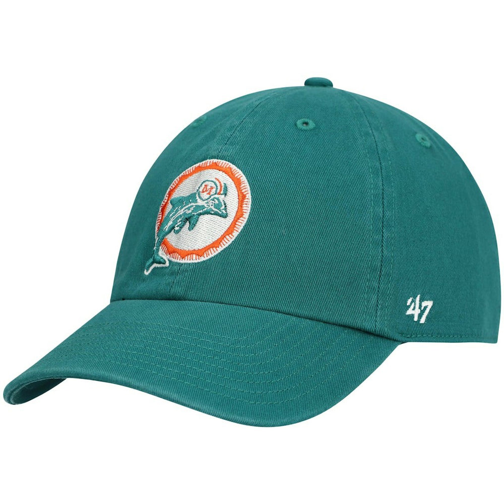 Miami Dolphins '47 Clean Up Adjustable Hat - Aqua online