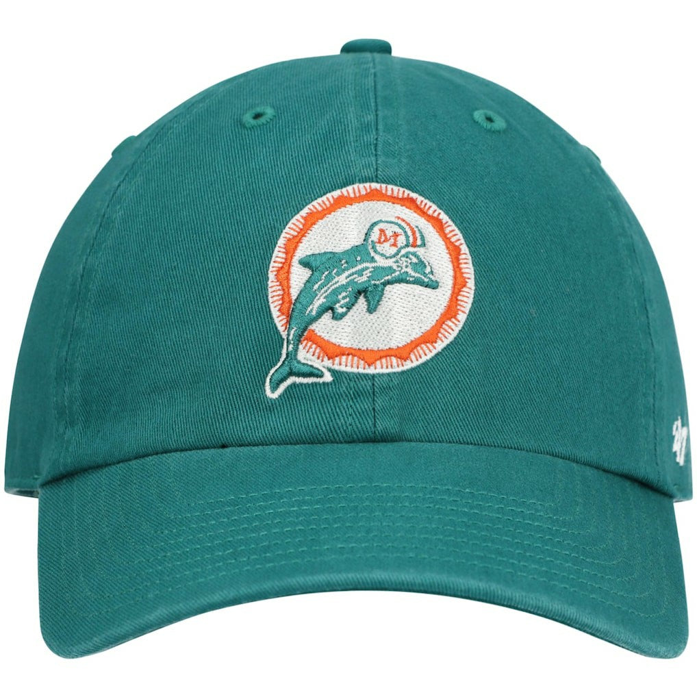 Miami Dolphins '47 Clean Up Adjustable Hat - Aqua online