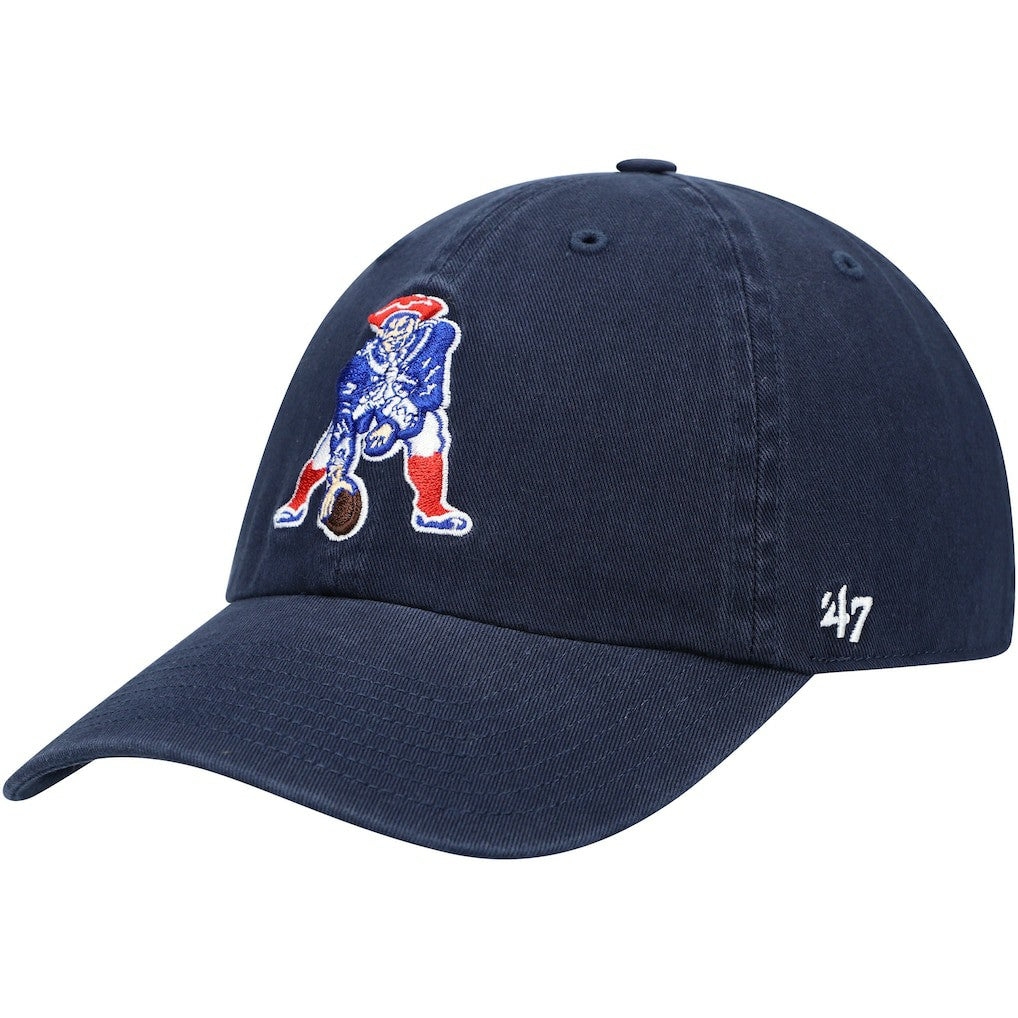 New England Patriots '47 Clean Up Adjustable Hat - Navy for sale