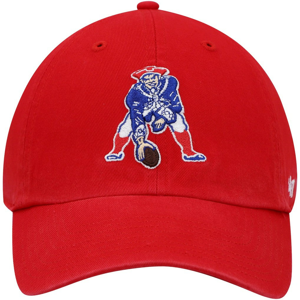 New England Patriots '47 Clean Up Adjustable Hat - Red on sale